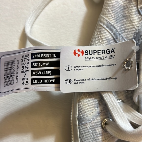 superga fantasia sneaker